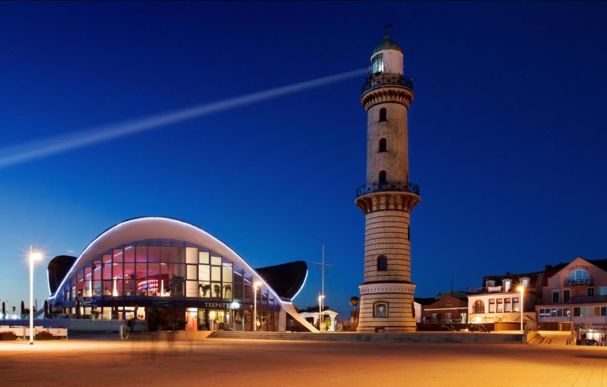 Landhaus Immenbarg, Sternsucher Rostock Kültér fotó